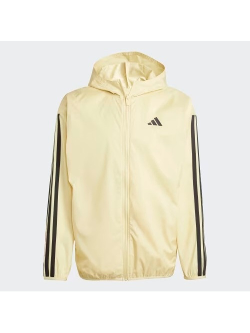 NWT New ADIDAS ESSENTIALS 3-STRIPES WINDBREAKER - Medium